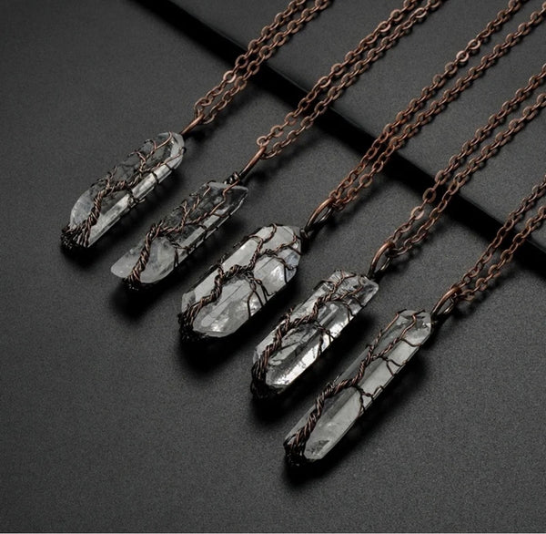 Crystal Necklaces 24” 10 colors Silverbrookexoxo wholesale only