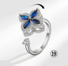 Sterling Anxiety Rings Adjustable 925 (Adjustable)