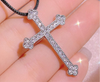 925 Sterling Crosses (925 18” sterling chain)