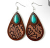 Western Drop Earrings