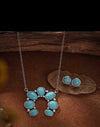 Turquoise neck sets