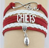 Cardinals Bracelet