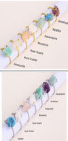 Natural Stone Rings (adjustable)