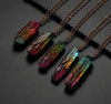 Crystal Necklaces 24” 10 colors