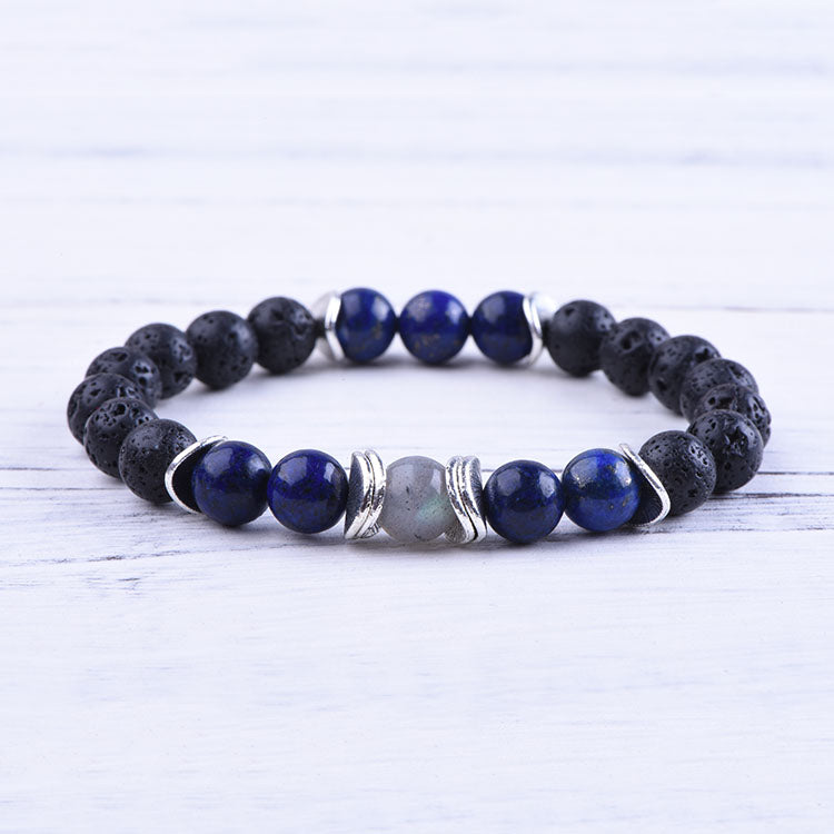 Natural Lava Stone Bracelets- Aromatherapy Jewelry
