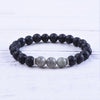 Natural Lava Stone Bracelets- Aromatherapy Jewelry