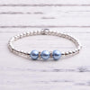 Glass Pearl Bracelets