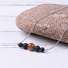 Natural Lava Stone Necklaces- Aromatherapy Jewelry